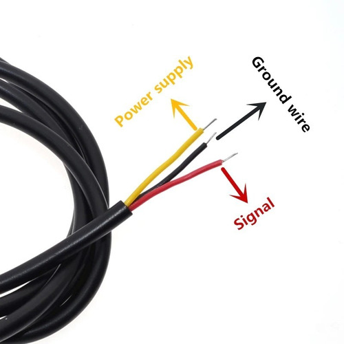 Sonda Sensor De Temperatura Sumergible Ds18b20 Rantec Electronics