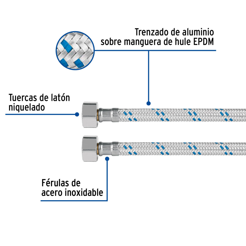 Manguera Flexible Para Fregadero Cm Rantec Electronics