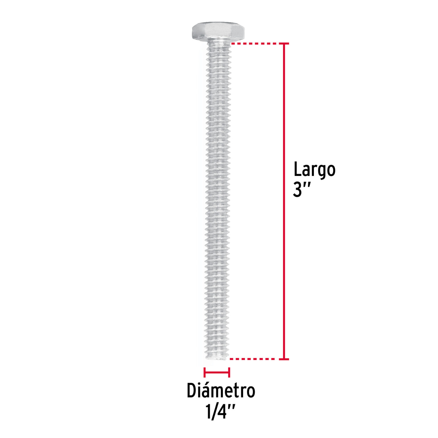 Tornillo Tipo Maquina X Bolsa Con Pzas Rantec Electronics