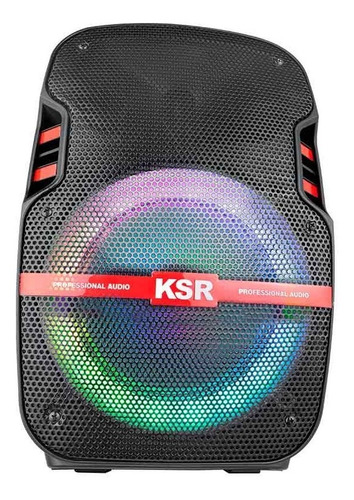 Bafle Bocina Kaiser 8 Recargable Bluetooth Ksw 5008 Rantec Electronics 8145