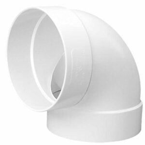 Codo PVC Sanitario 2" x 90°