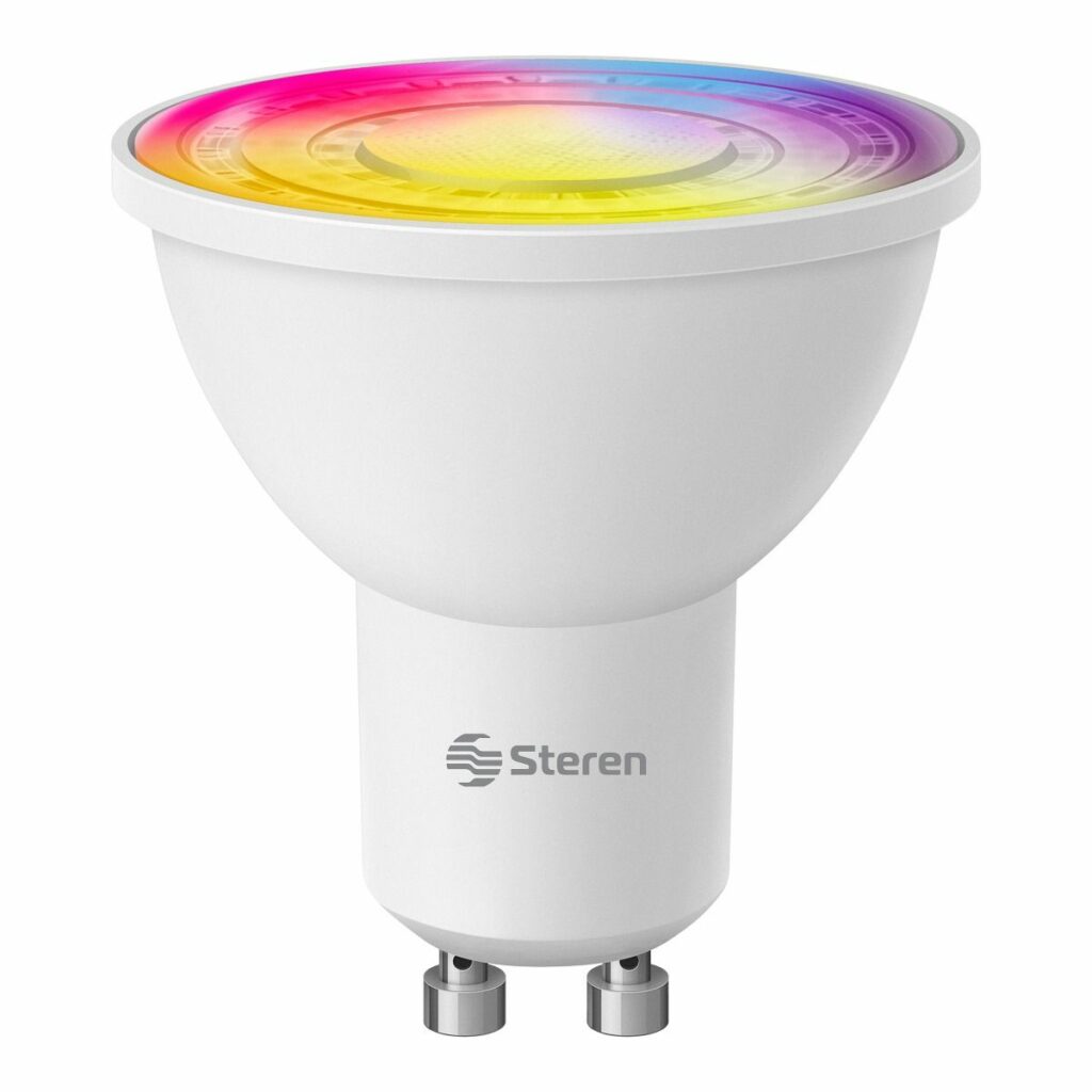 Foco Led Dicroico 5w Wifi Rgb Rantec Electronics