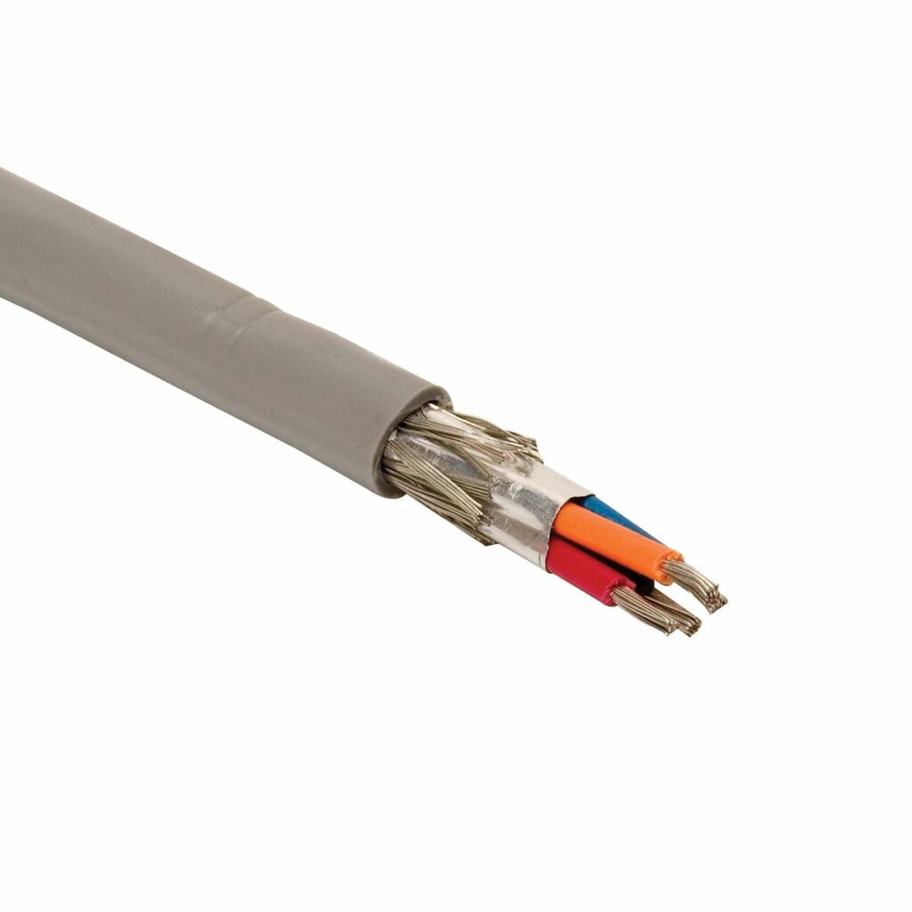 Cable Multiconductor de 4 vias calibre 18awg (Precio por metro