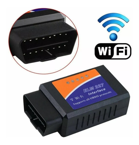 Escaner Automotriz Wifi Elm327 Universal Obd2 Odbii