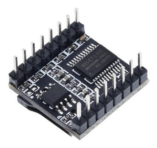 Mini Modulo Reproductor Mp3 Tf Card Microsd - Image 2