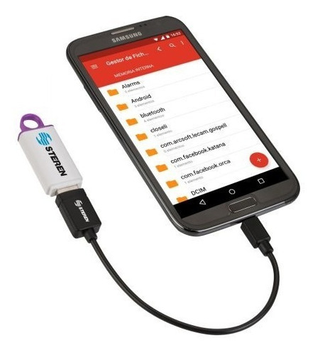 Cable OTG para Smartphones Android Micro USB - Rantec Electronics