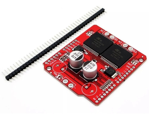 Dual Puente H Vnh2sp30 Doble 30a Monster Moto Shield