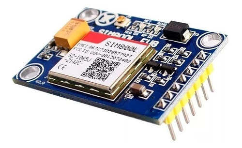 Modulo Sim800l Gsm V2 Con Antena Pic *Azul - Image 2