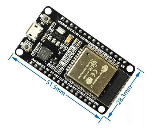 ESP32 Wifi + Bluetooth 4.2 Ble Nodemcu - Image 4