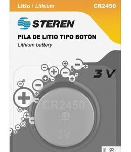 6 pilas de litio tipo botón “CR2025” Steren Tienda en L