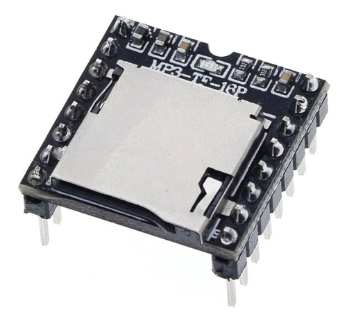 Mini Modulo Reproductor Mp3 Tf Card Microsd