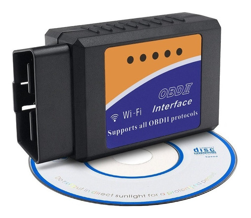 Escaner Automotriz Wifi Elm327 Universal Obd2 Odbii - Image 3