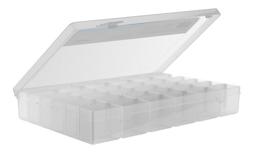 Caja organizadora con 36 divisiones para componentes electronicos, de  plastico - Rantec Electronics