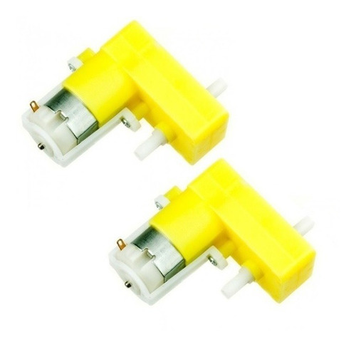 Motorreductor Escuadra L Doble Eje