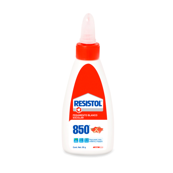 Pegamento Blanco Resistol 850 Escolar 55grs