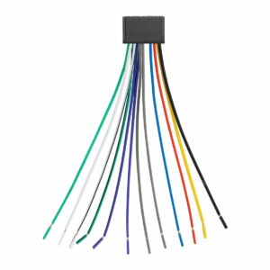 Arnés para autoestéreo tipo Kenwood 16 pínes 12 cables