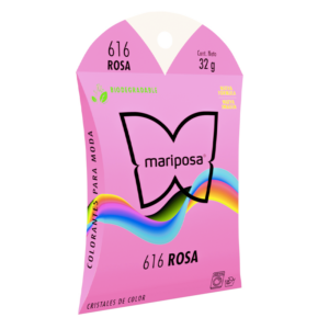 Colorante para Ropa Rosa Mariposa 616