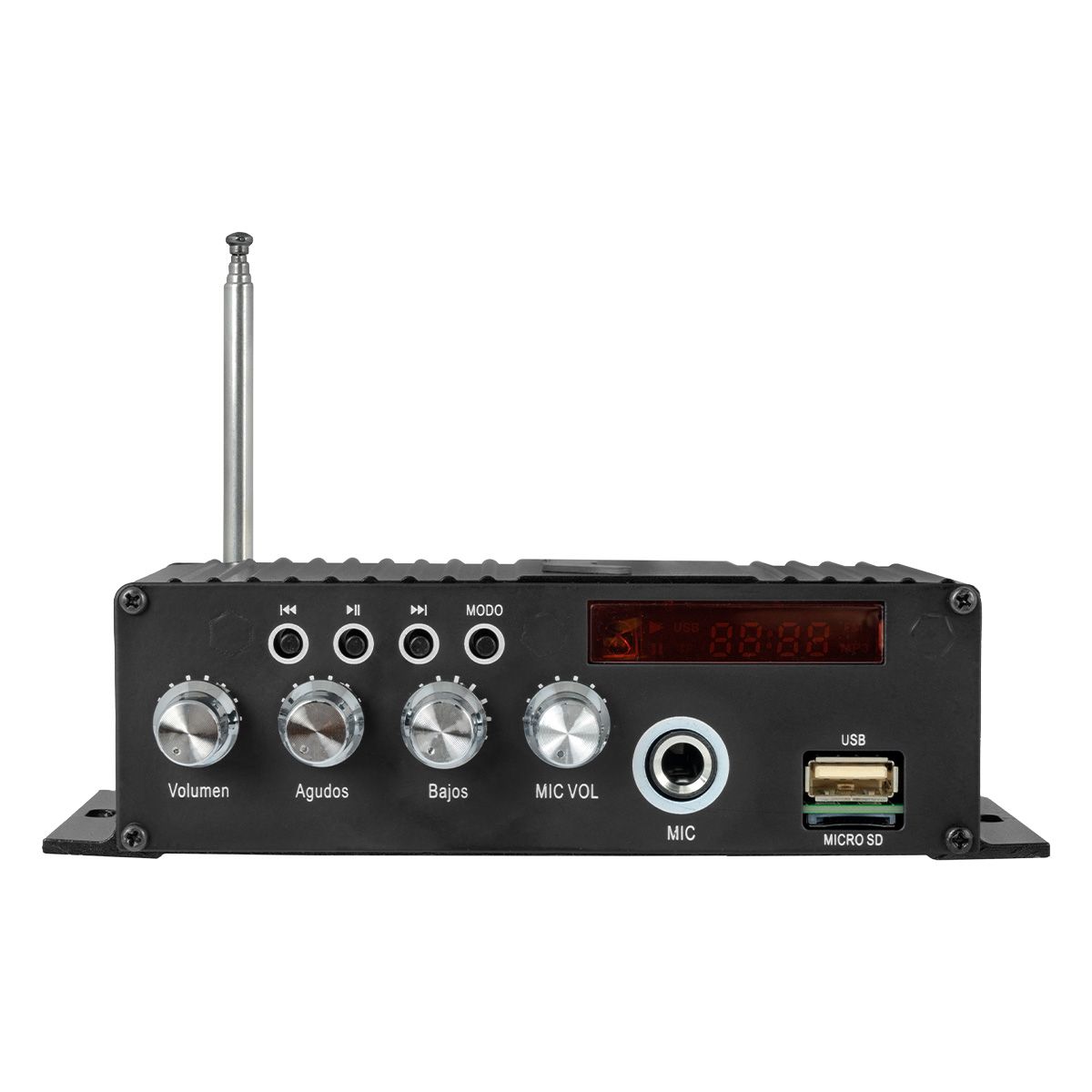 Mini-amplificador de audio de 3W x 2 canales