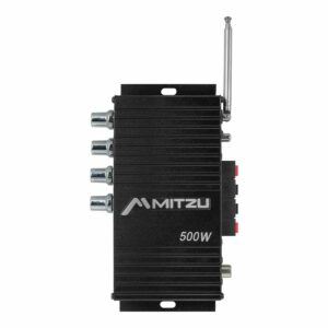 Amplificador mini para moto 2 canales 500W