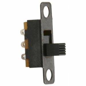 Micro switch Interruptor deslizable de 1 polo 2 tiros 2 posiciones