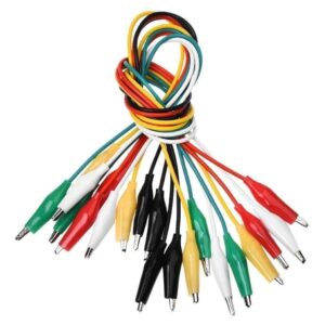 10 Piezas de Cable Caiman 26cm Tenaza 5 Colores Mixtos