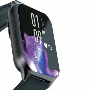Reloj inteligente con bluetooth 5.0 correa ajustable negro