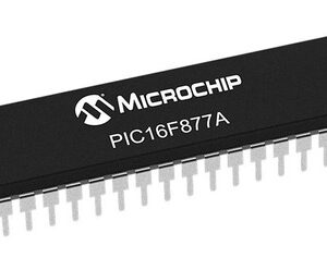 Pic16f877a Microcontrolador Pic 8bits 40 Pines