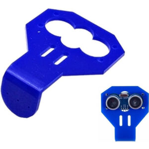 Soporte Para Sensor Ultrasonico Hc Sr04 Srf05 Color Azul