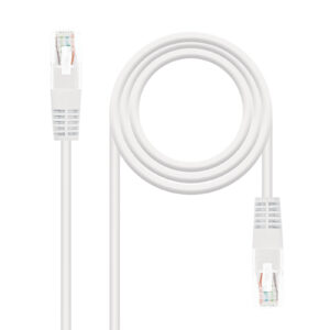 Cable de Red Ethernet UTP 15m Blanco Cat 5