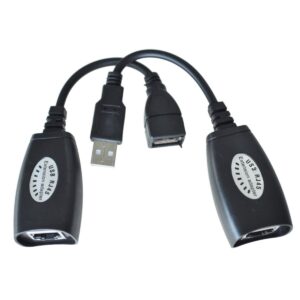 Extensor USB Por Cable Utp Rj45 Hasta 45m
