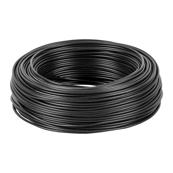 Cable Luz THHW-LS 14AWG negro rollo 100m