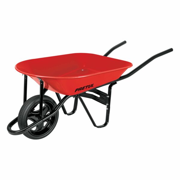 Carretilla 4.5ft imponchable Roja Pretul