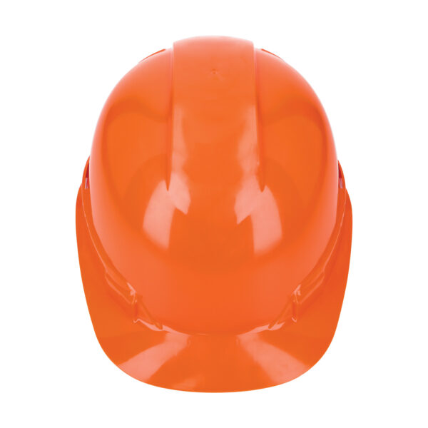 Casco de seguridad Clase E Naranja de Matraca