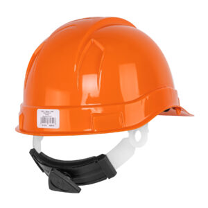 Casco de seguridad Clase E Naranja de Matraca