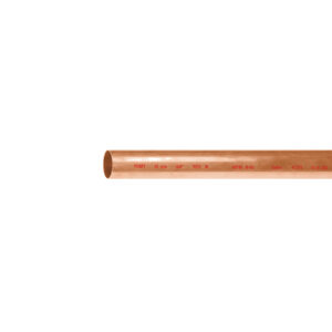 Tubo cobre tipo "M", 3/4", 3 metros