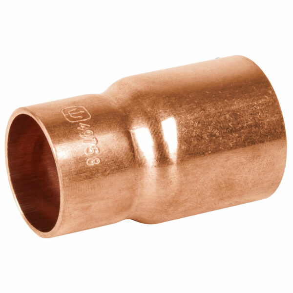 Cople reduccion bushing cobre, 1"x 3/4"