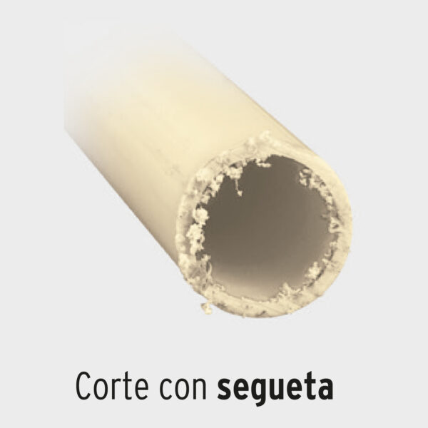 Cortador de tubo de PVC hasta 1-5/8"
