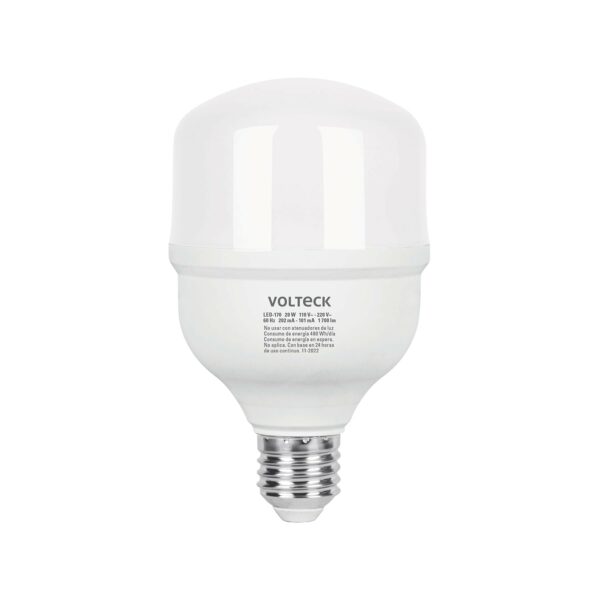 Foco Lampara LED 20W Alta potencia E26 Luz de dia