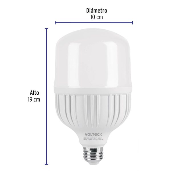 Foco Lampara LED 30W Alta potencia E26 Luz de dia