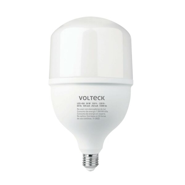 Foco Lampara LED 50W Alta potencia E26 Luz de dia