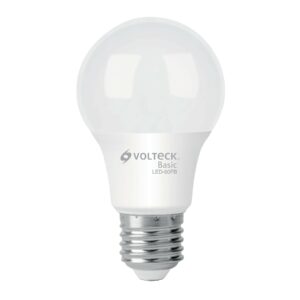 Foco Lampara LED 8W luz de dia Volteck Basic