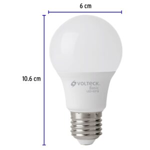 Foco Lampara LED 8W luz de dia Volteck Basic
