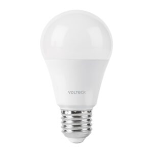 Lampara LED tipo bulbo A19 9 W con sensor de movimiento