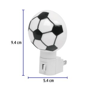 Luz de noche balon soccer