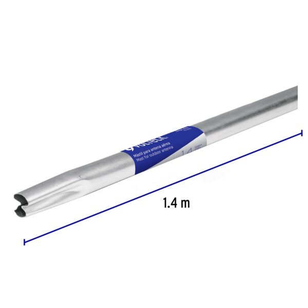 Mastil para antena aerea, 1.4 m