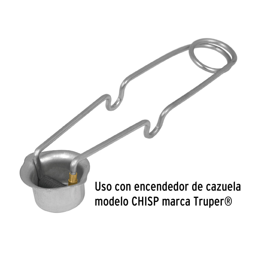 Mechero Soplete Boquilla Para Lata De Gas Roscada Rantec Electronics