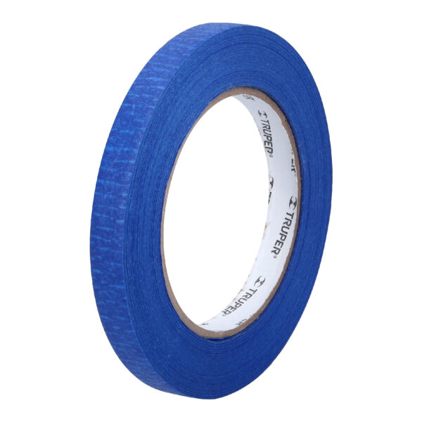 Cinta Masking tape Azul para Pintores 1/2" 50m