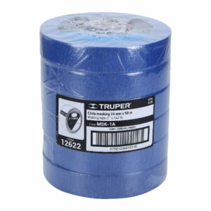 Cinta Masking tape Azul para Pintores 1