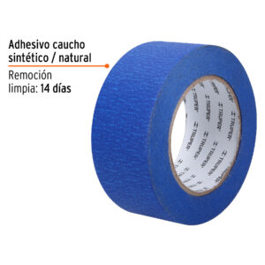 Cinta Masking tape Azul para Pintores 2