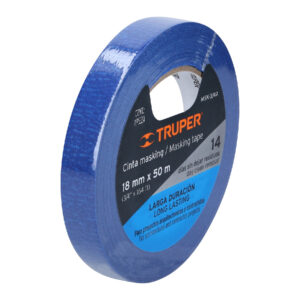 Masking tape 3/4" x 50 m azul